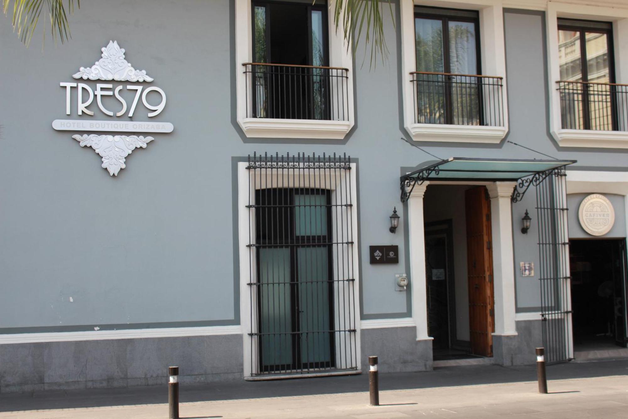Tres79 Hotel Boutique Orizaba Orizaba  Exterior photo